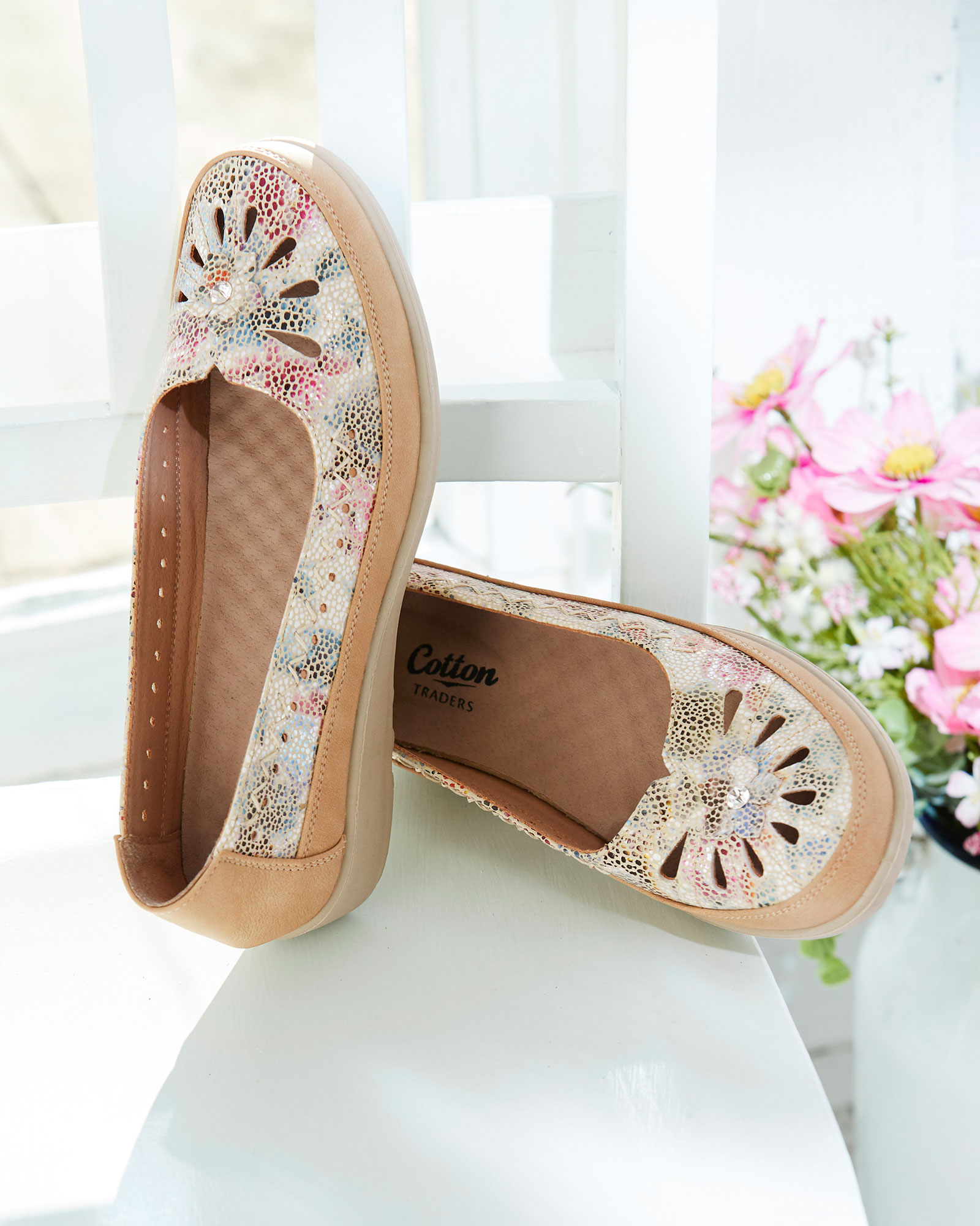 Cotton traders trainers ladies store