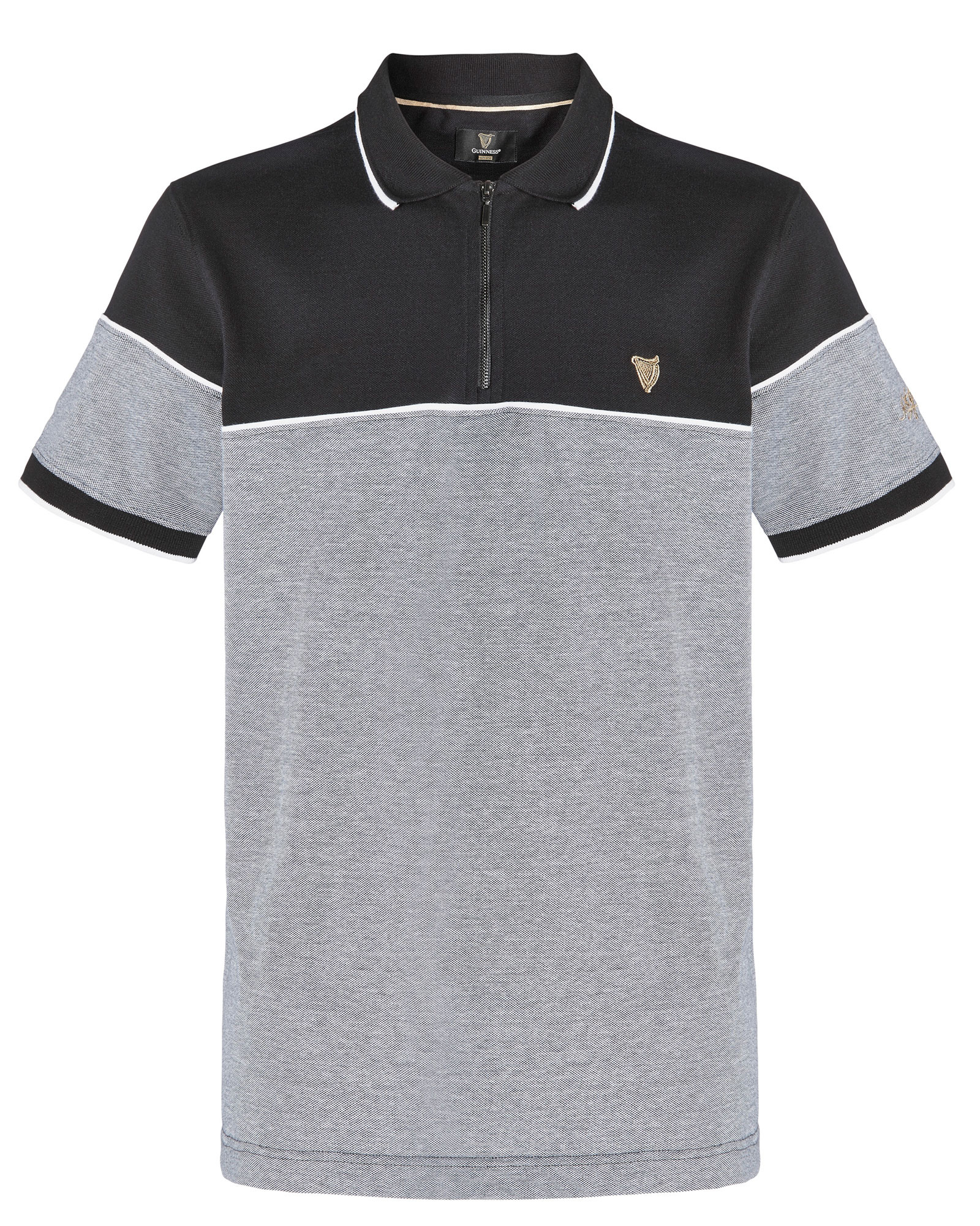 Terrible trigger Permanently Guinness™ Short Sleeve Birdseye Polo Shirt at Cotton Traders