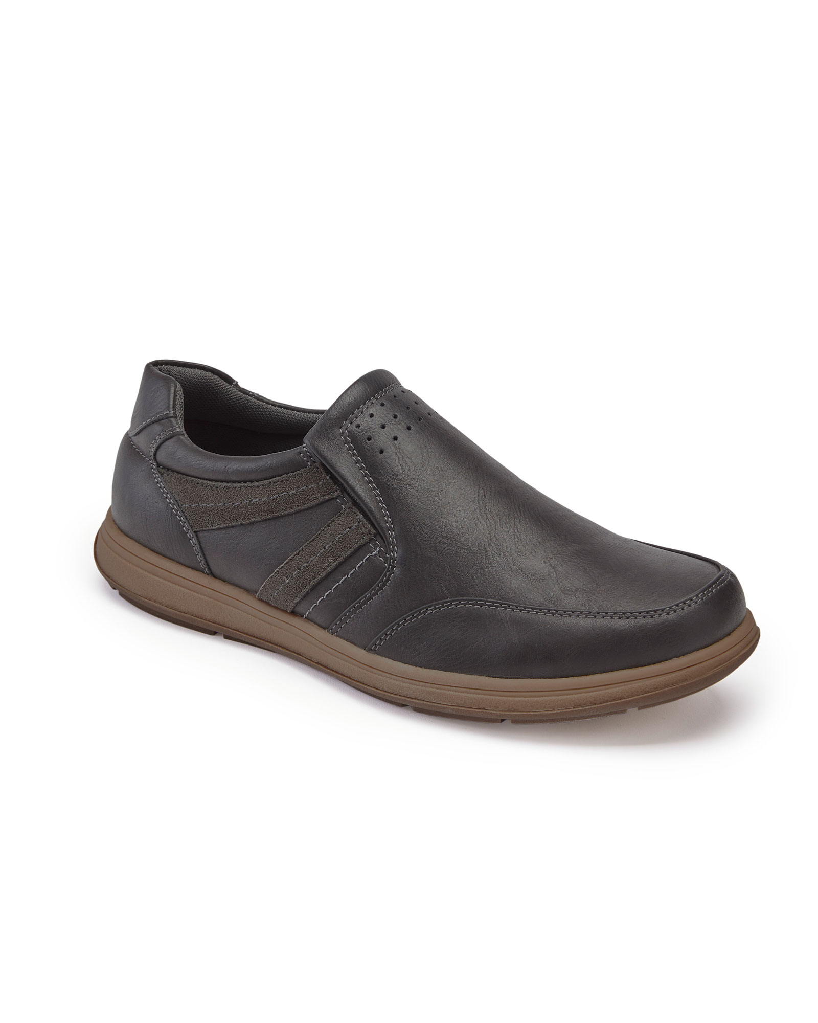 Mens size 14 slip on casual shoes deals