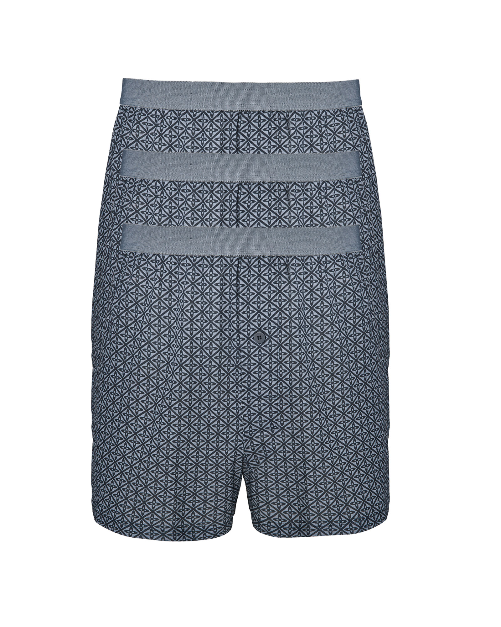 3 Pack Printed Boxers