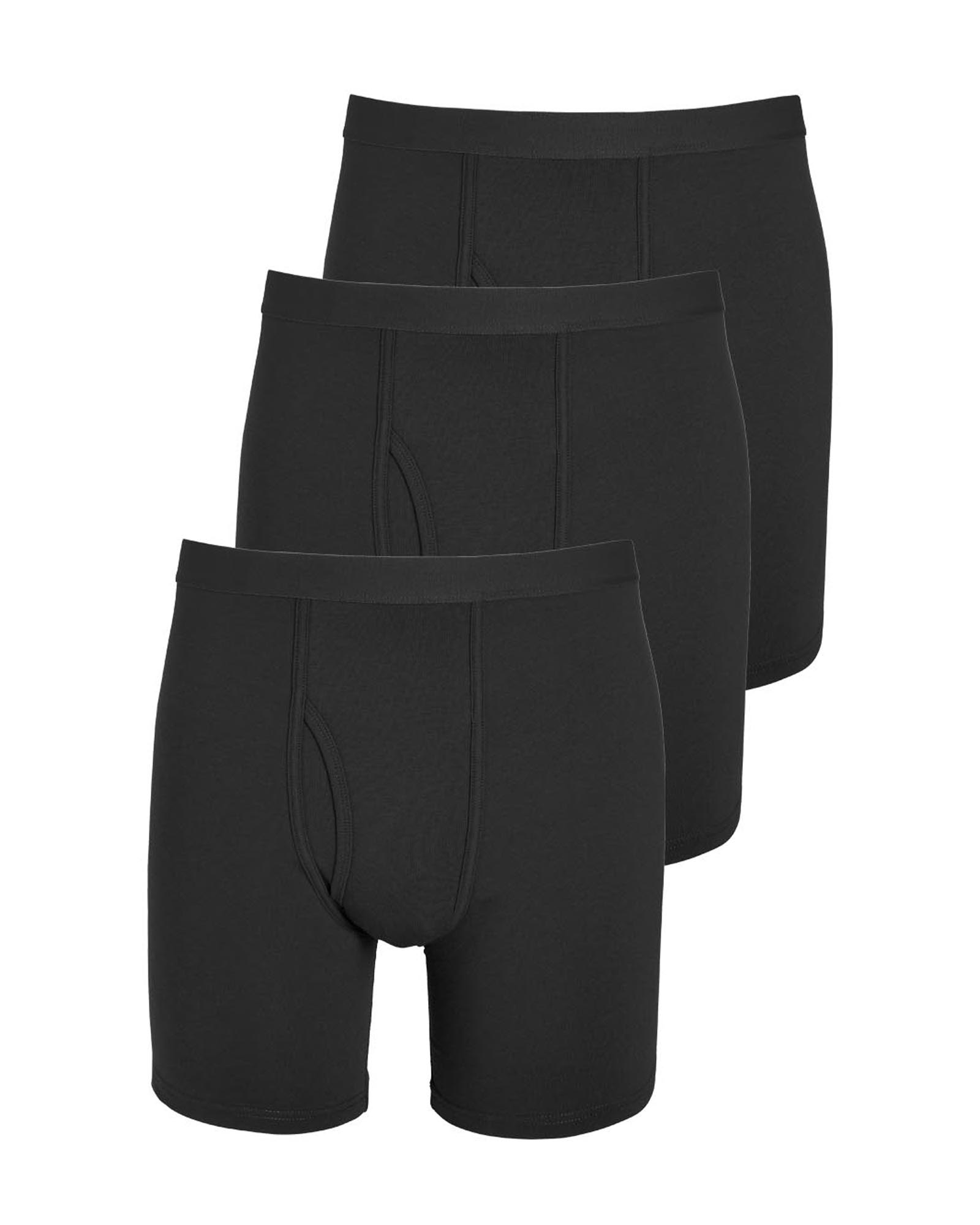 3 Pack Ultra-Comfort Longer Length Trunks