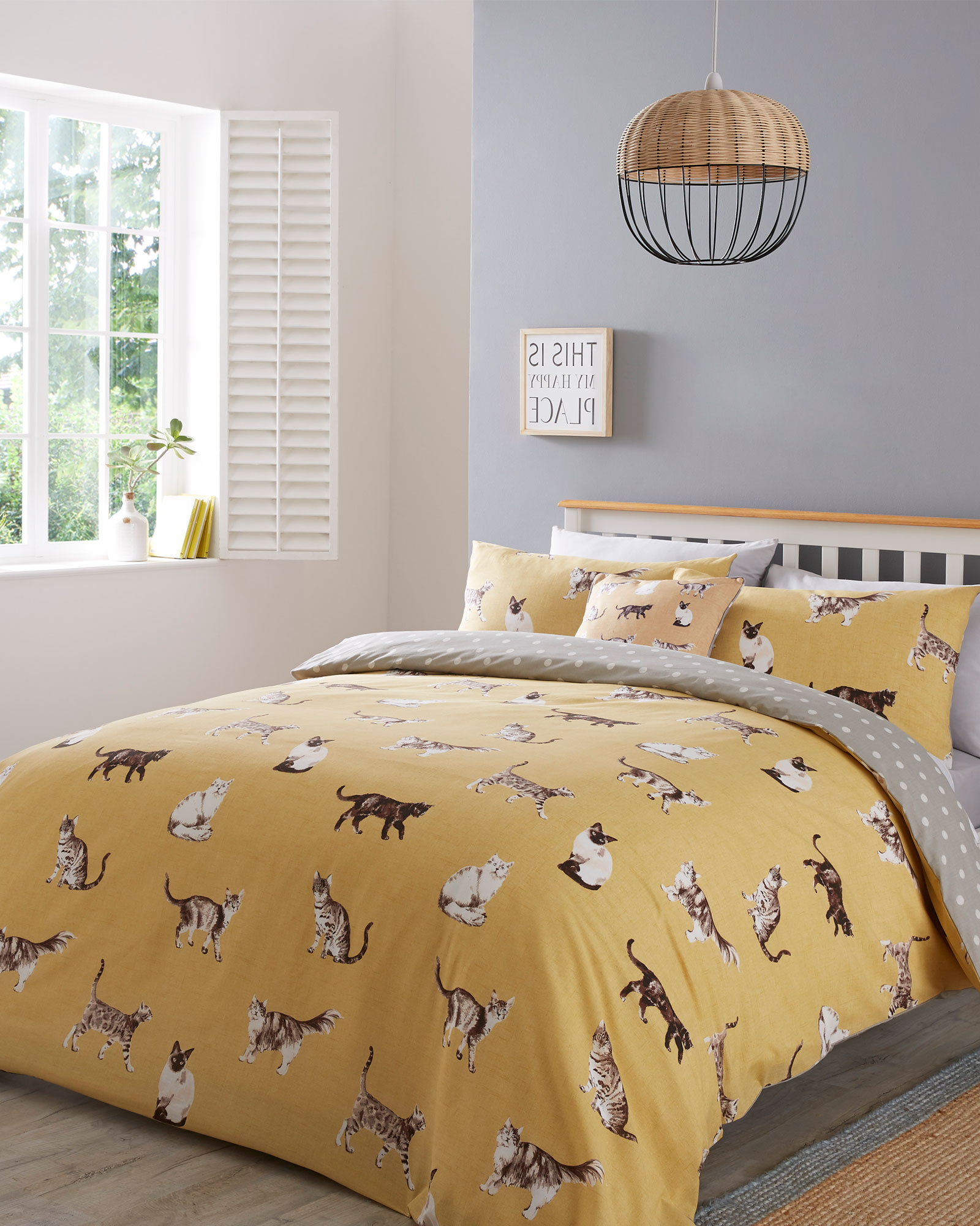Cats Duvet Set At Cotton Traders