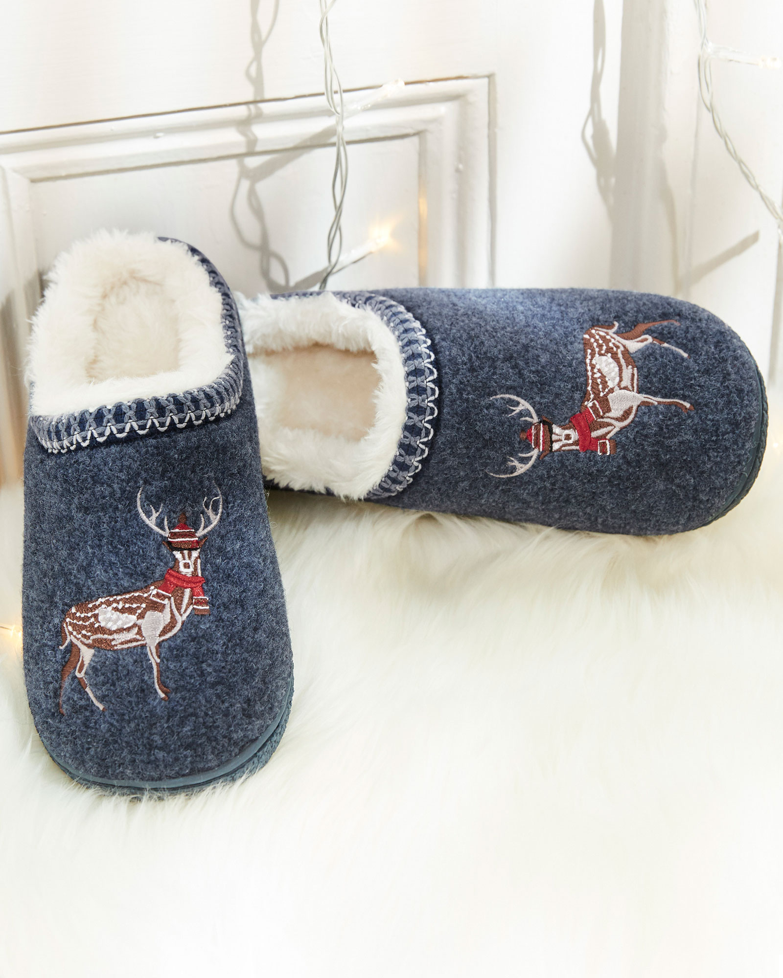 Animal Mule Slippers at Cotton Traders