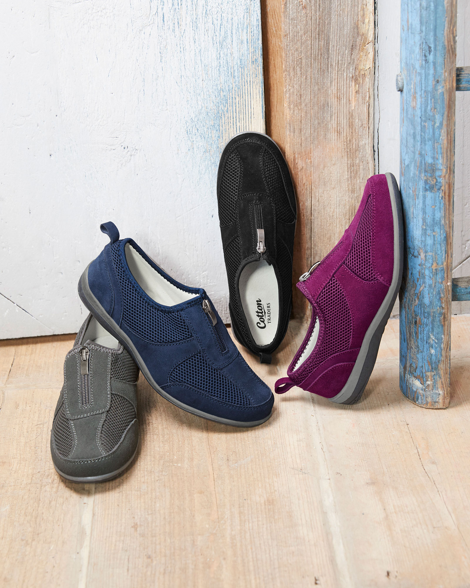 cotton traders womens trainers