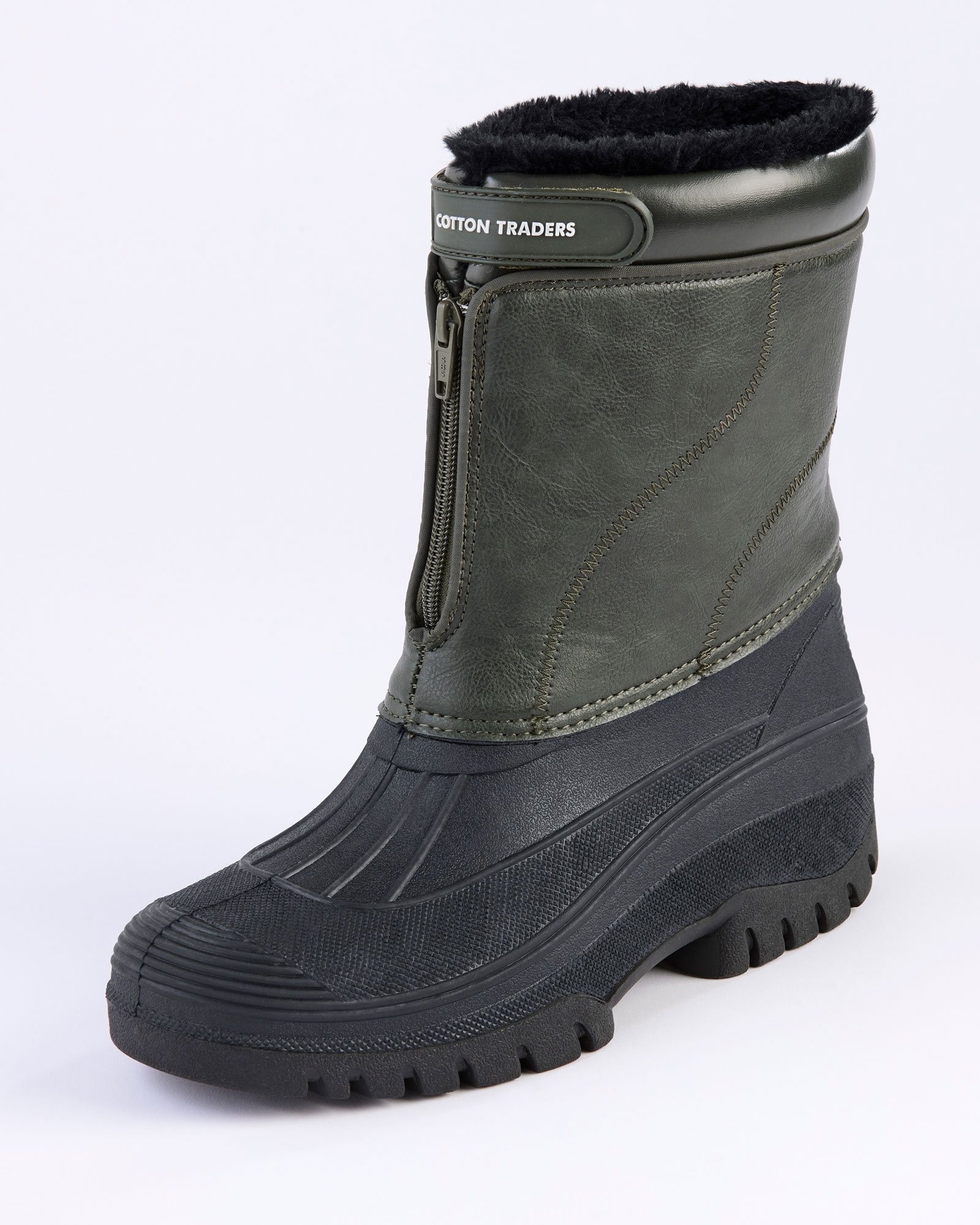 Cotton hot sale traders boots