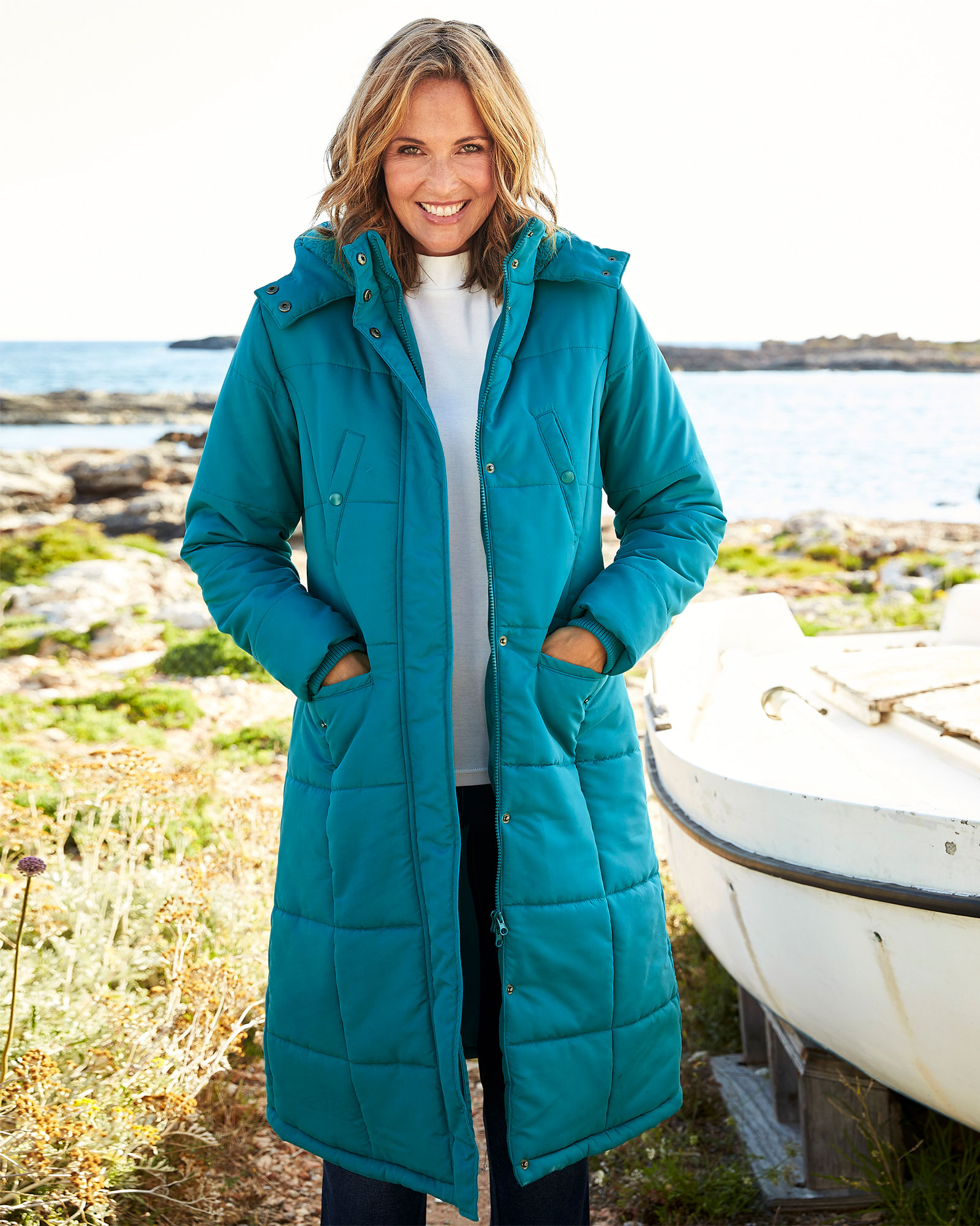 Long Padded Coat