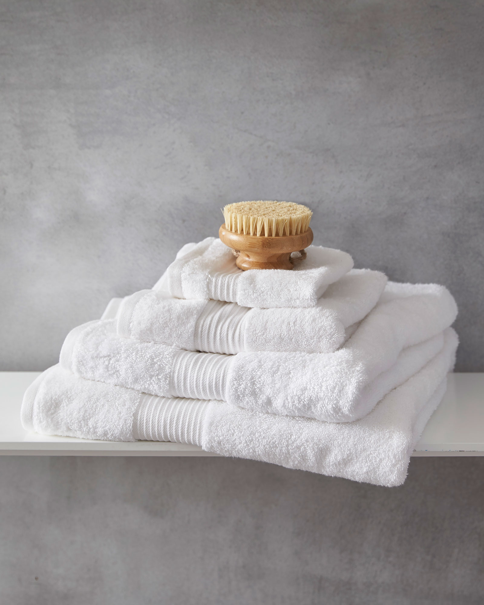 Pima Hand Towel Green at Cotton Traders
