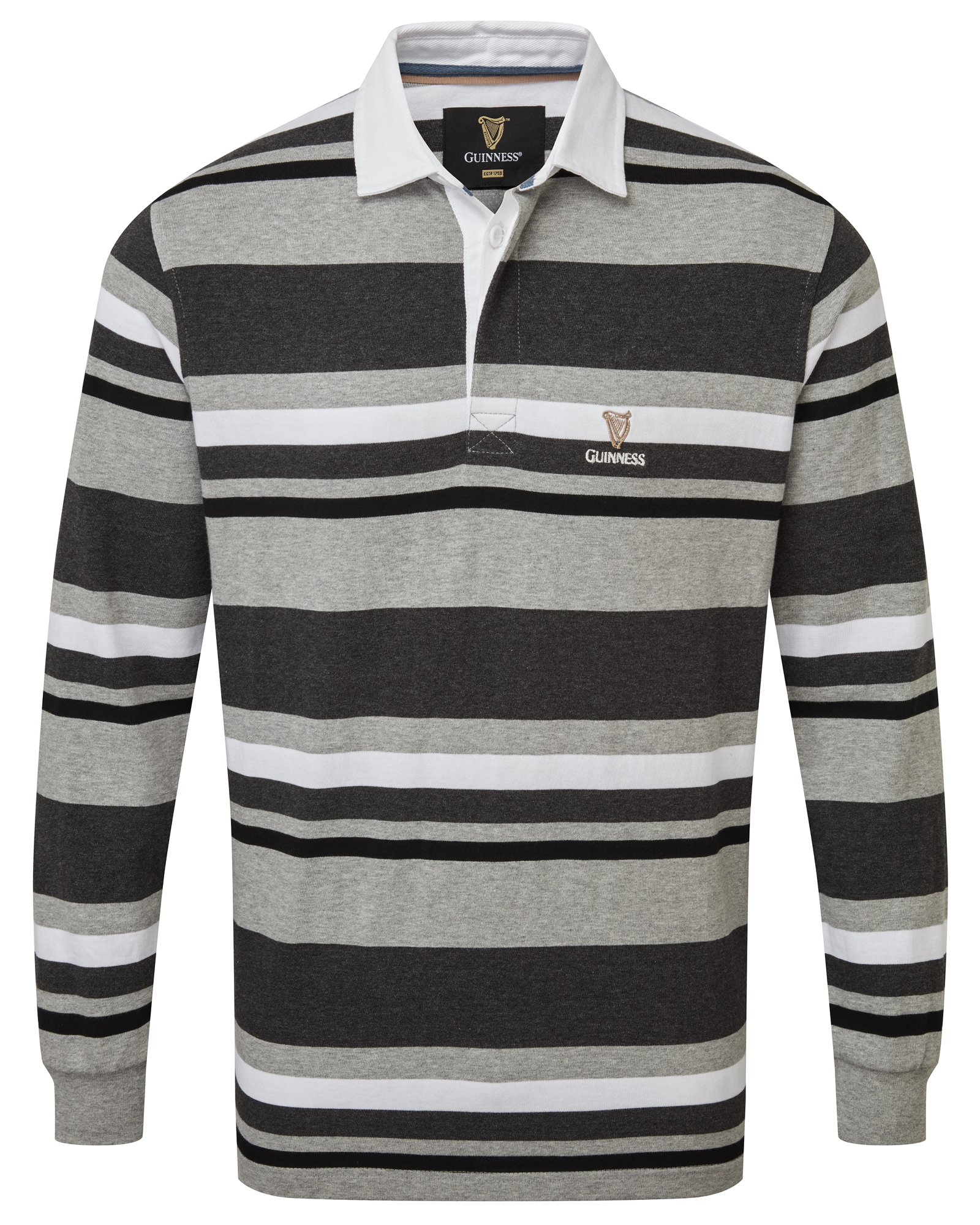 Featured image of post Black And White Striped Rugby Shirt : Striped rugby shirts and striped tees!