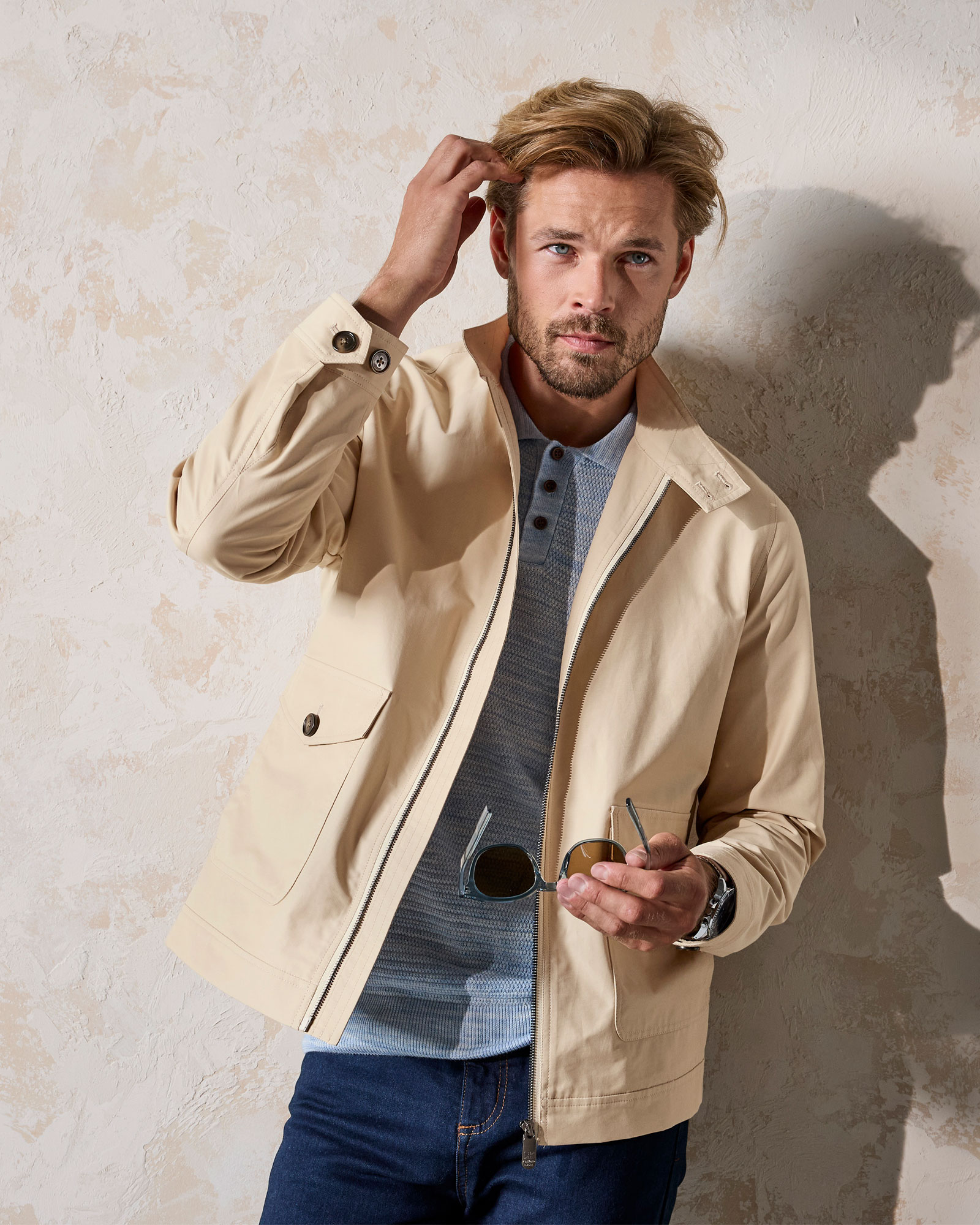 Premium Jersey Lined Jacket