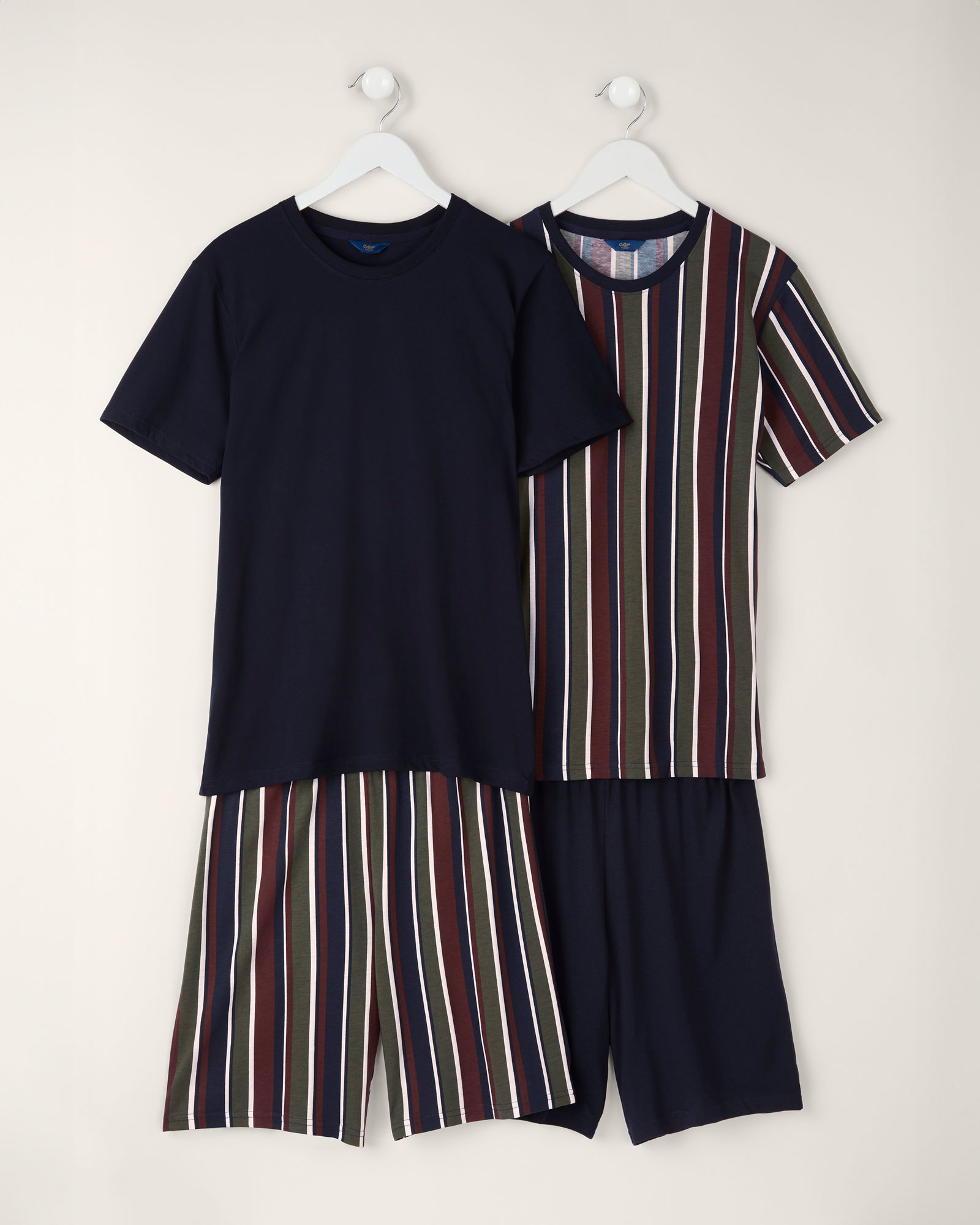 4 Piece Shorts PJ Set