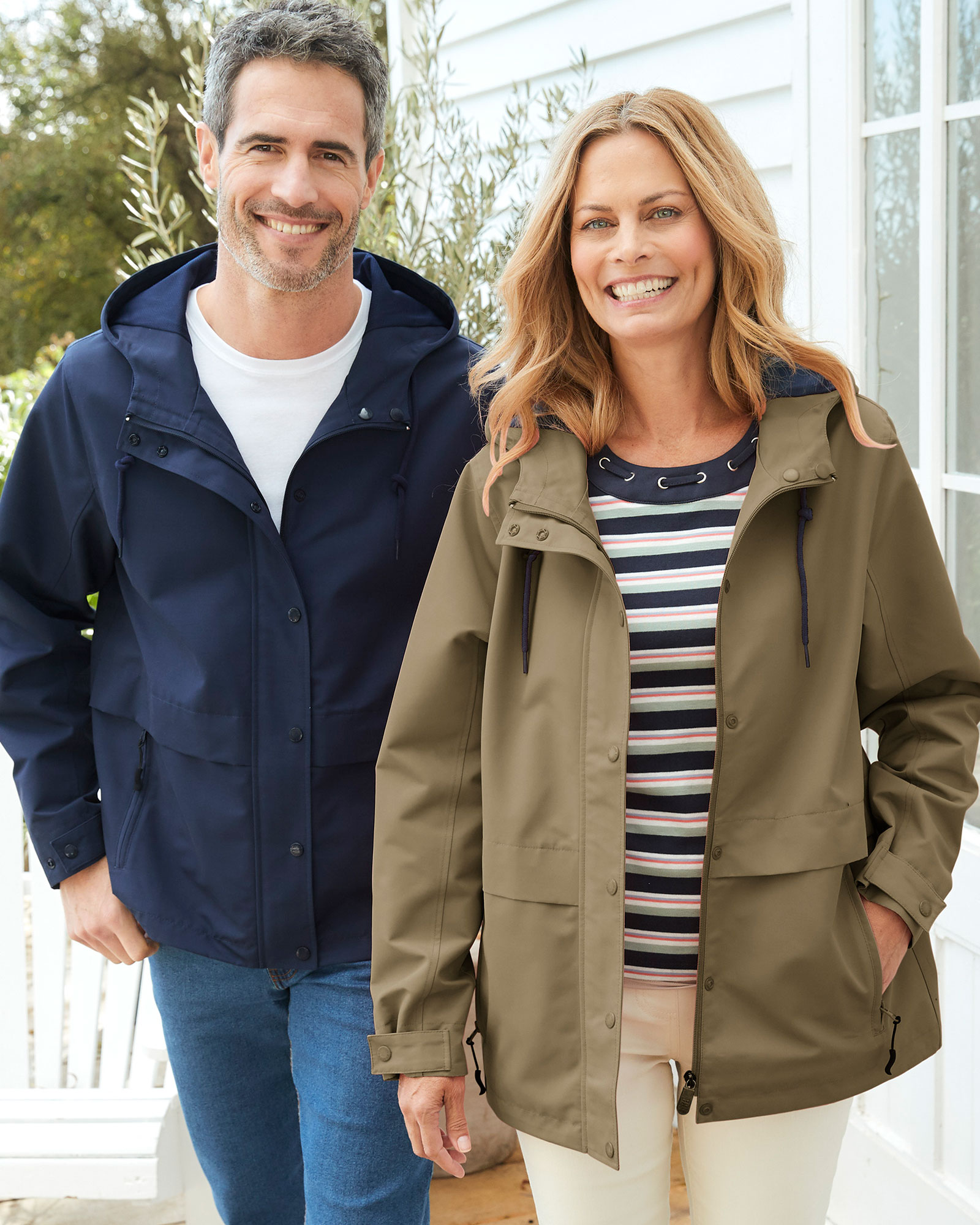 Cotton traders new arrivals rain jacket