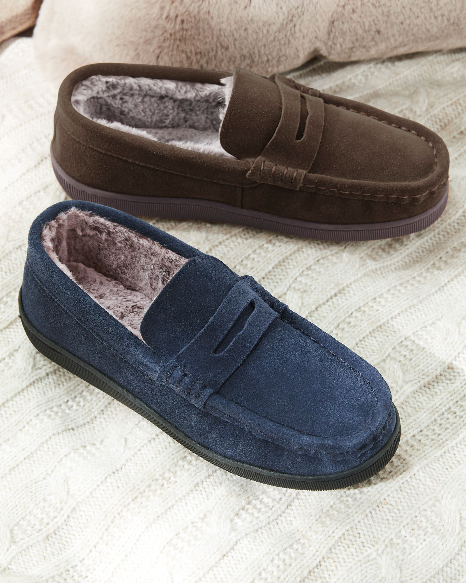 Modern heritage moccasin slippers deals