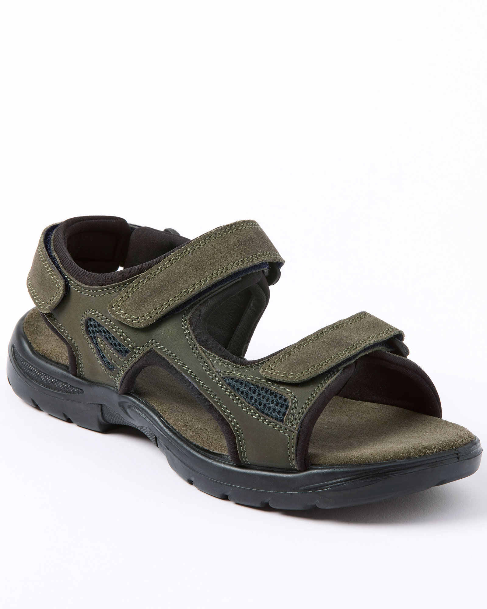 Leather Strider Sandals