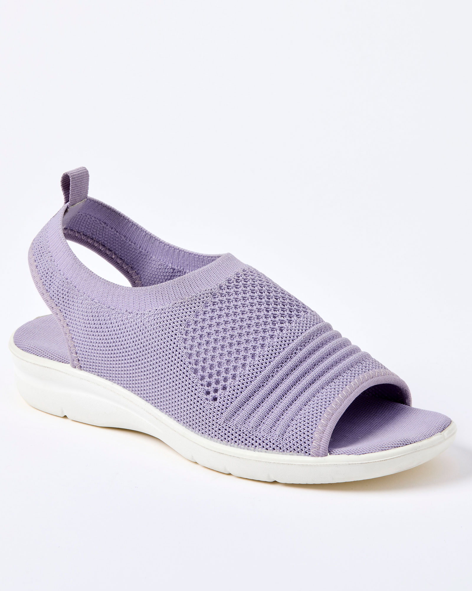 Womens slides with memory foam hot sale